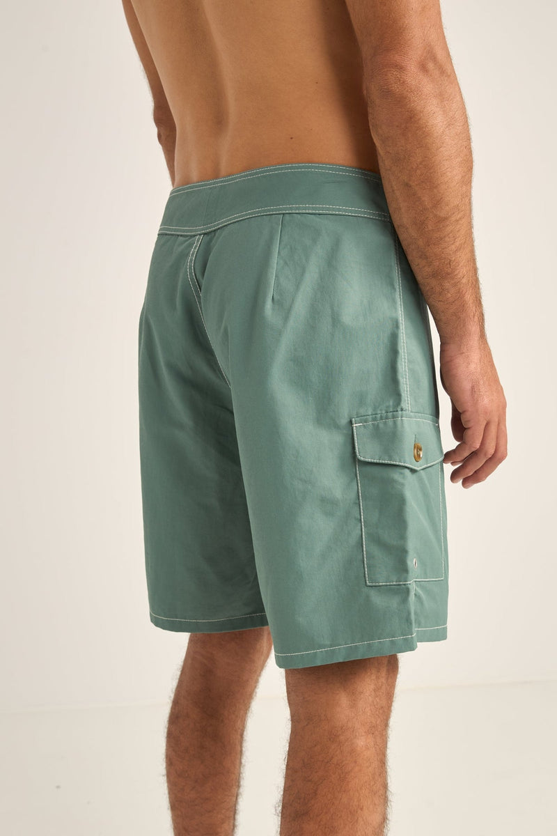 Patch Trunk Seafoam