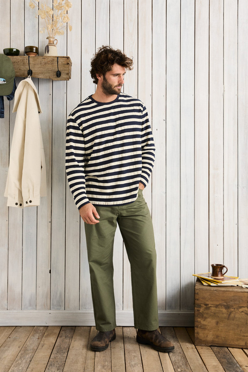 Terrain Ls T-Shirt Palm