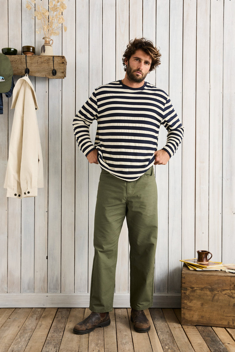 Terrain Ls T-Shirt Palm