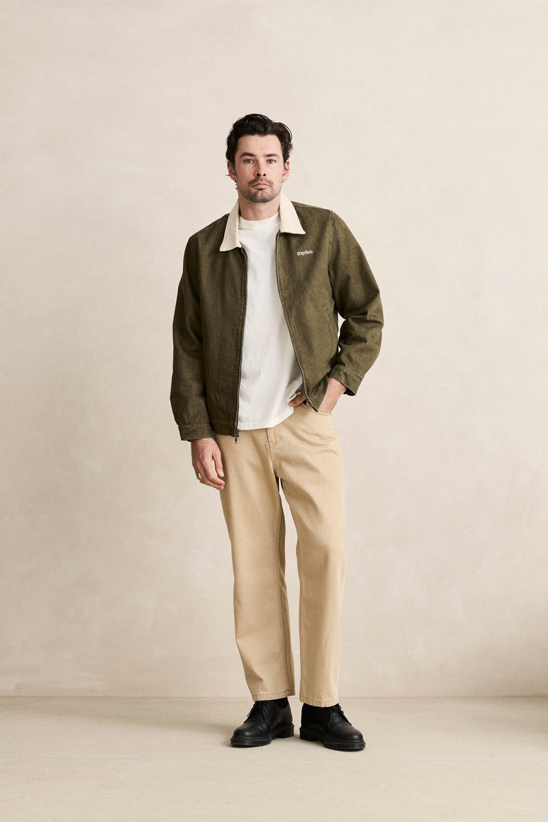 Two Tone Jacket Forest