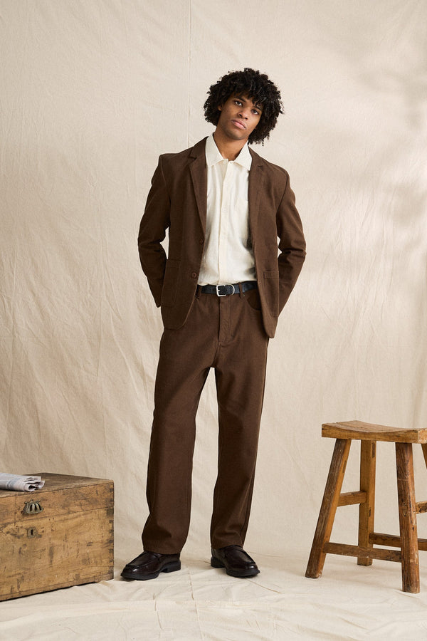 Palmer Blazer Burnt Tobacco