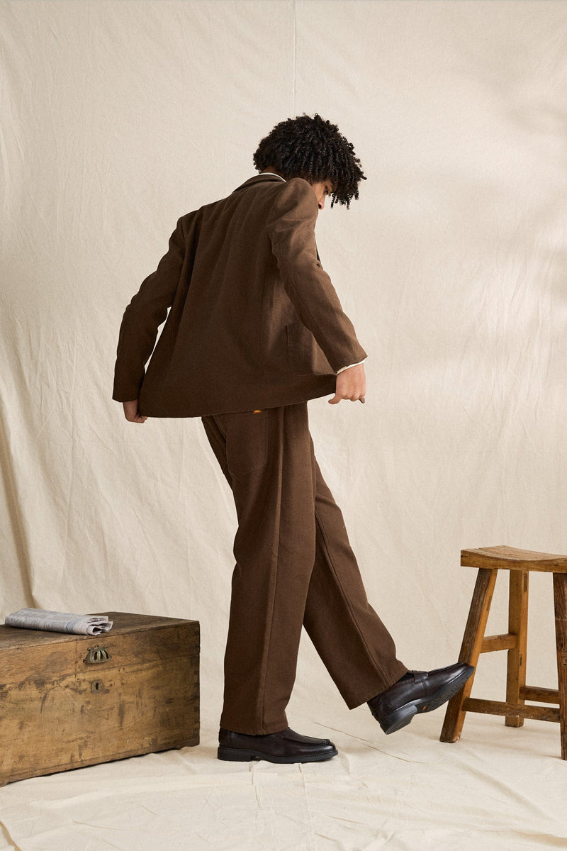 Palmer Blazer Burnt Tobacco