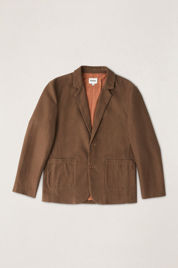 Palmer Blazer Burnt Tobacco