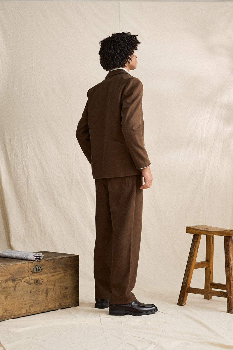 Palmer Blazer Burnt Tobacco