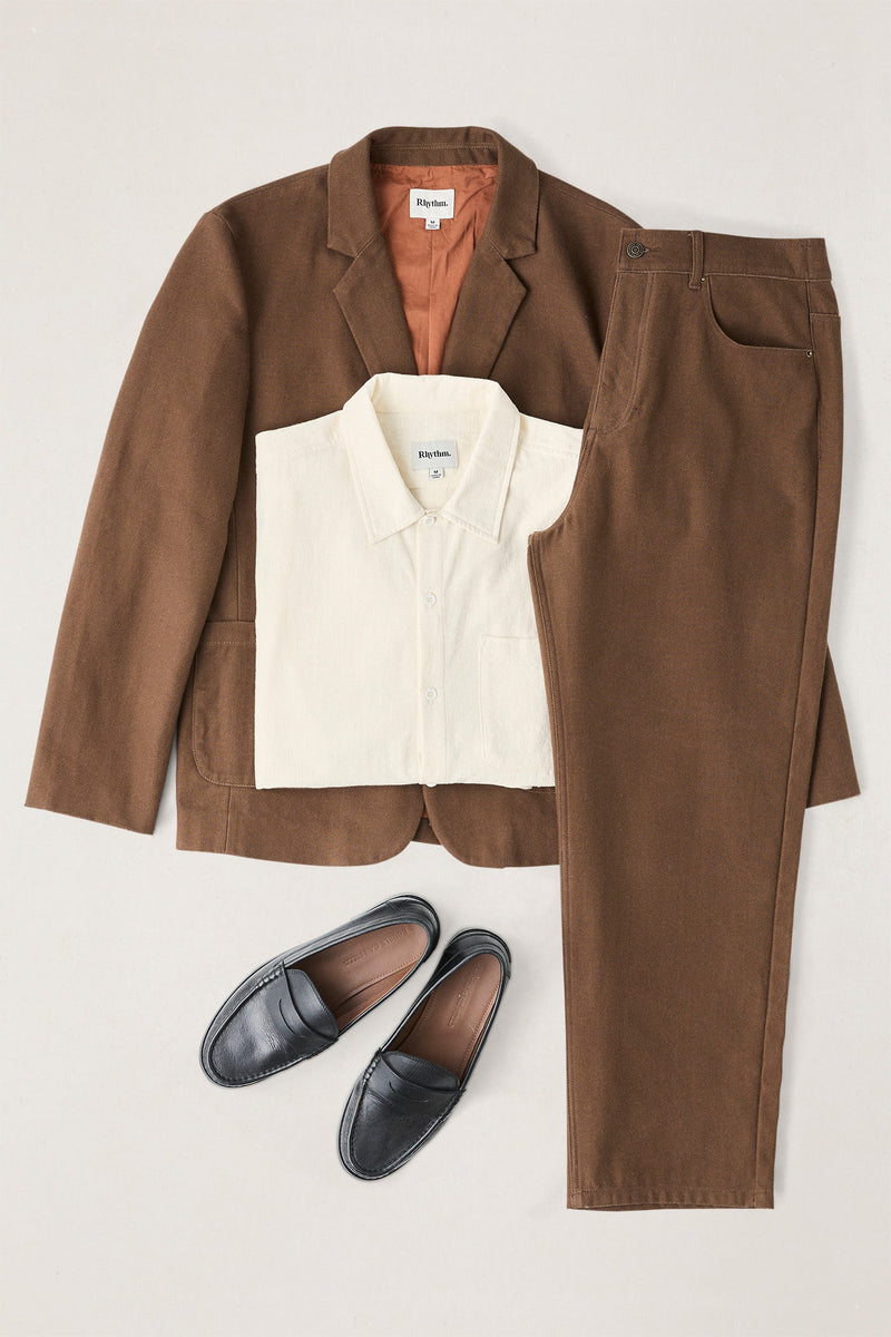 Palmer Blazer Burnt Tobacco