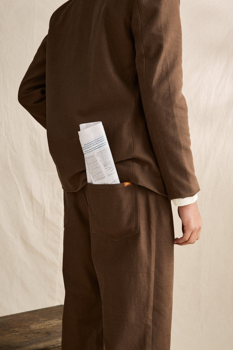 Palmer Blazer Burnt Tobacco