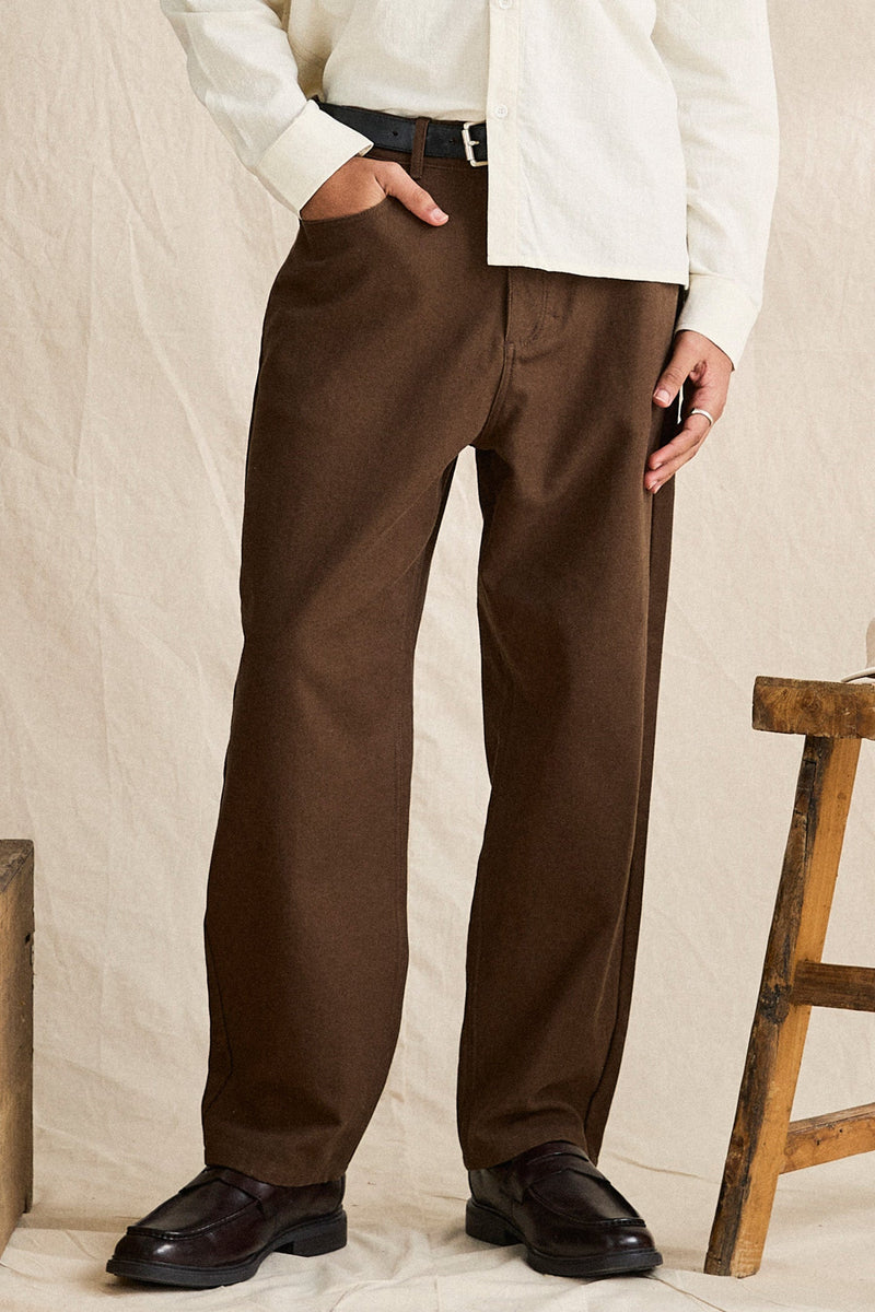 Palmer Pant Burnt Tobacco