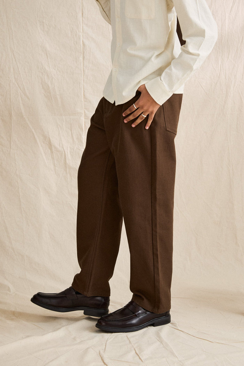 Palmer Pant Burnt Tobacco