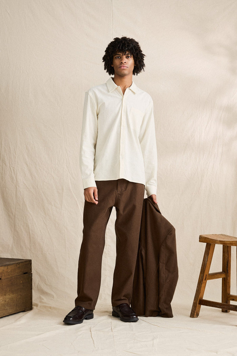 Palmer Pant Burnt Tobacco