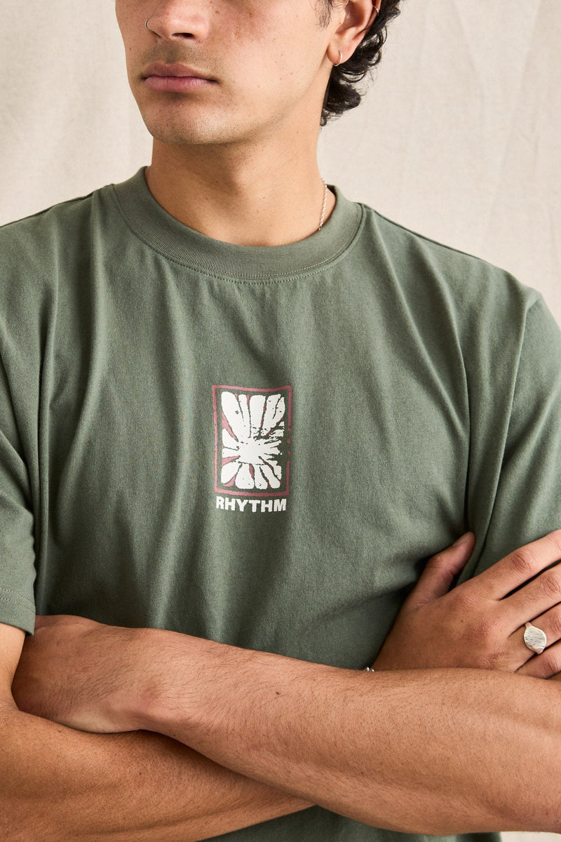 Imprint Vintage Ss T-Shirt Vintage Green