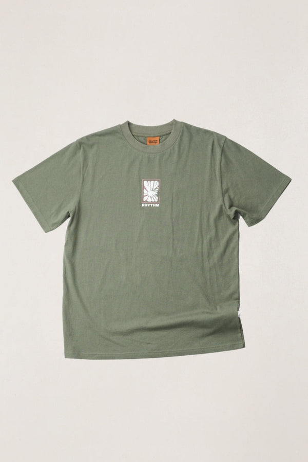 Imprint Vintage Ss T-Shirt Vintage Green