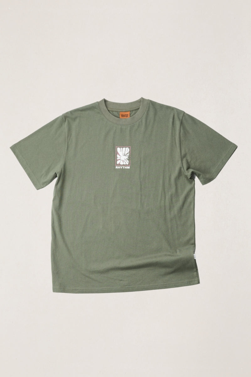 Imprint Vintage Ss T-Shirt Vintage Green
