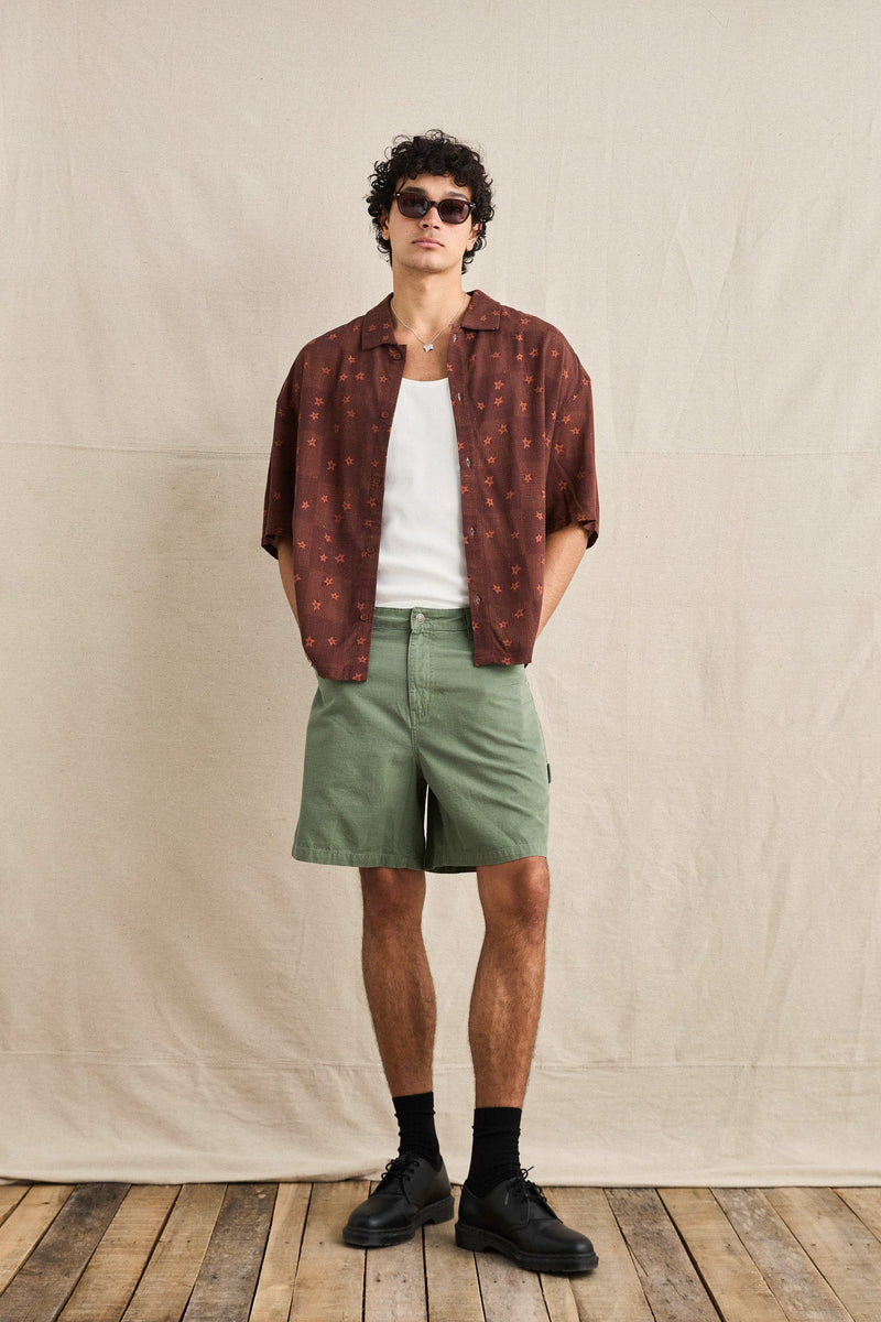 Ula Relaxed Ss Shirt Sienna