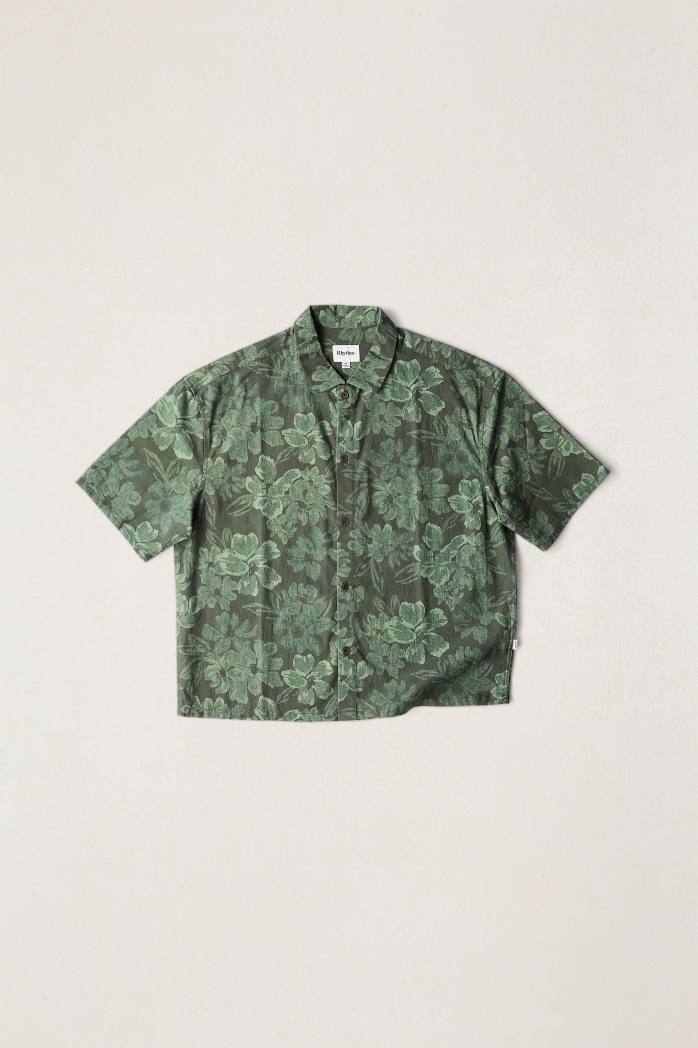 Traverse Ss Shirt Canopy Green