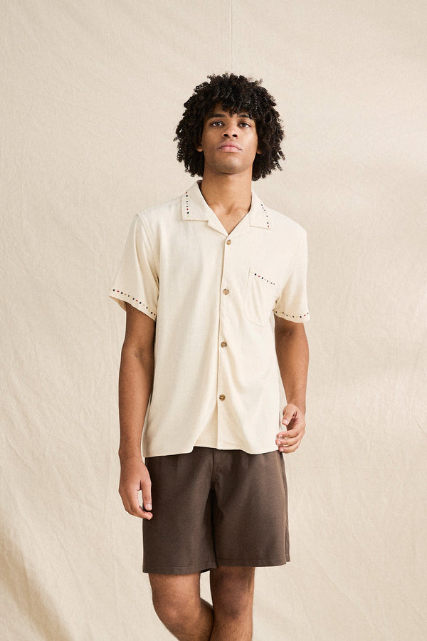 Rollie Ss Shirt Natural