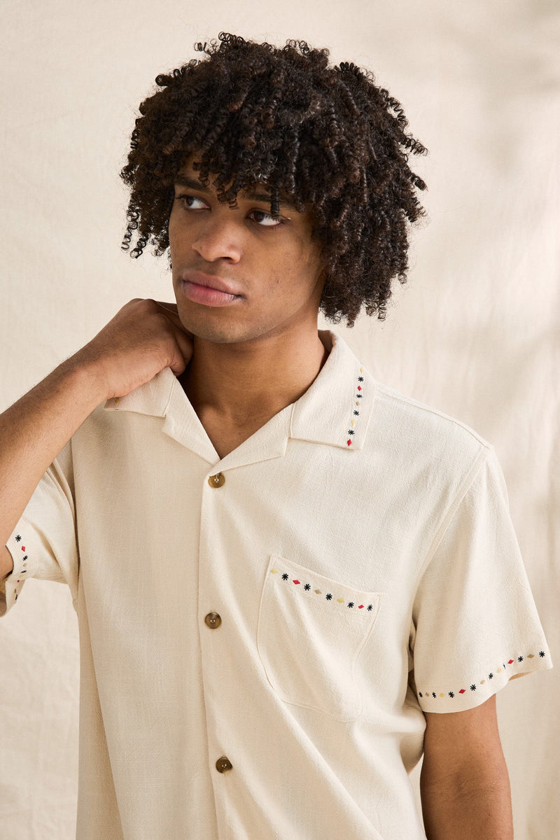 Rollie Ss Shirt Natural