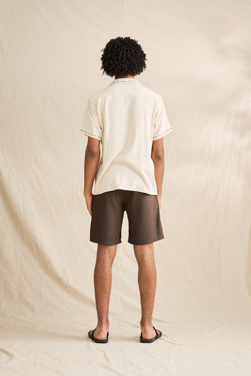 Rollie Ss Shirt Natural