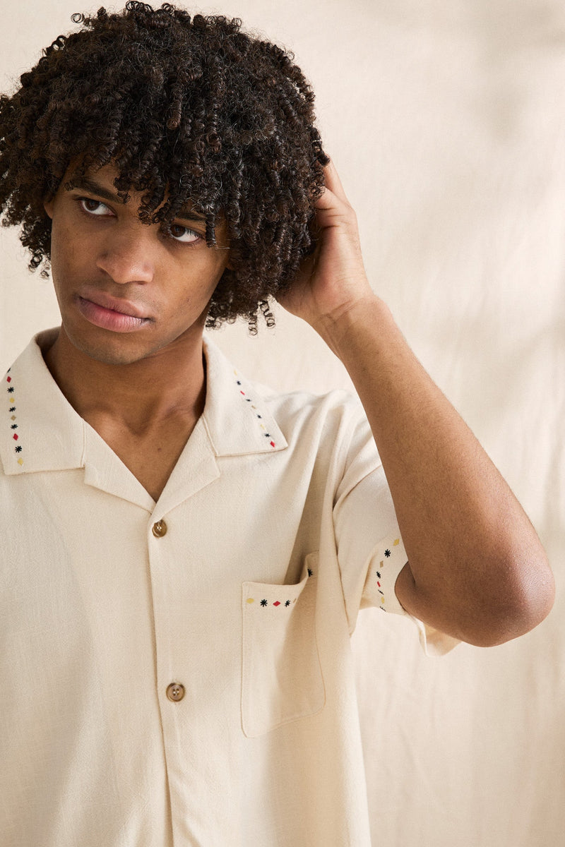 Rollie Ss Shirt Natural