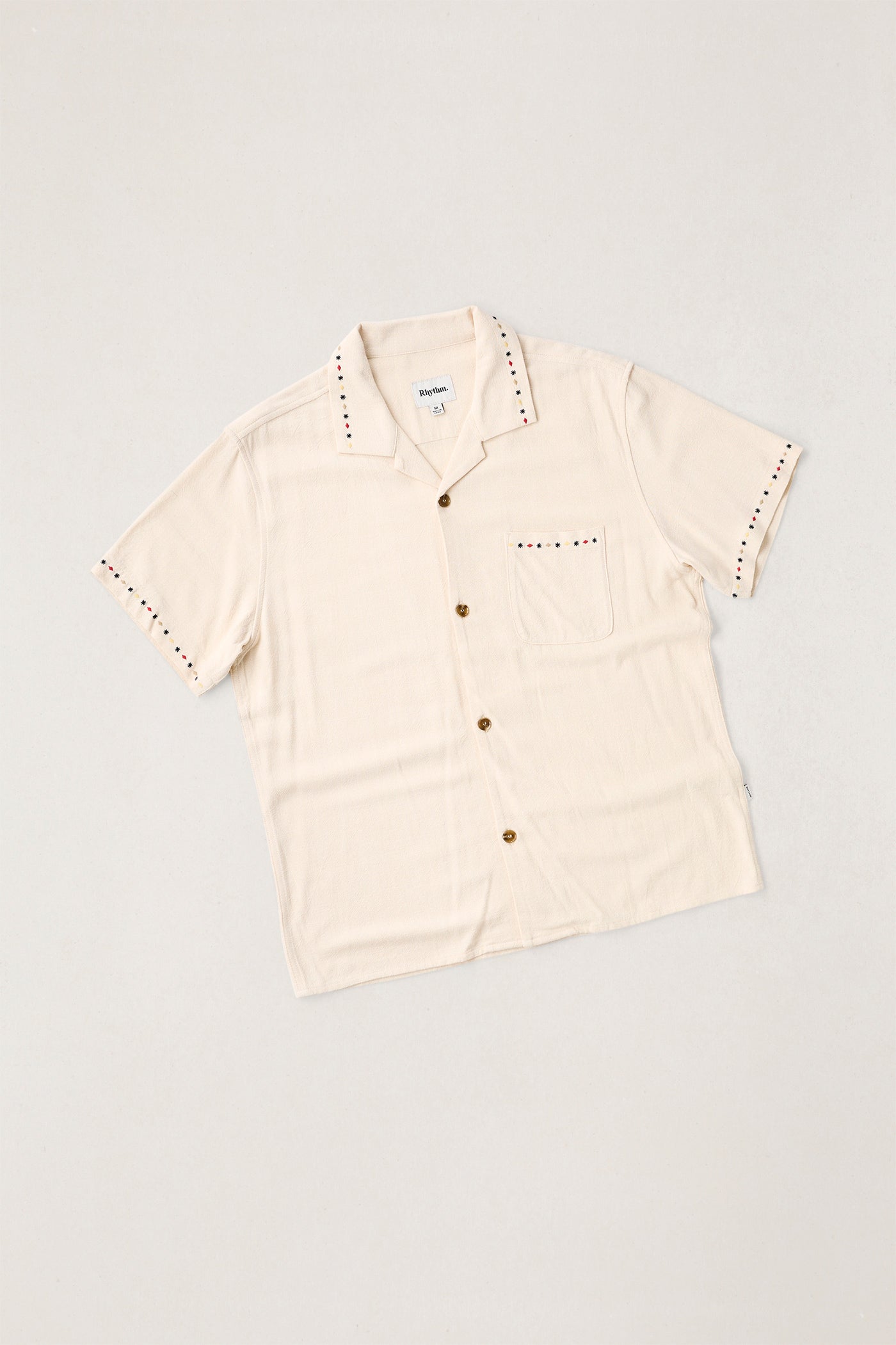 Rollie Ss Shirt Natural