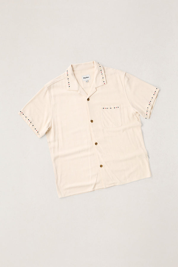 Rollie Ss Shirt Natural