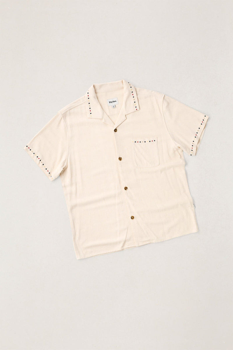 Rollie Ss Shirt Natural
