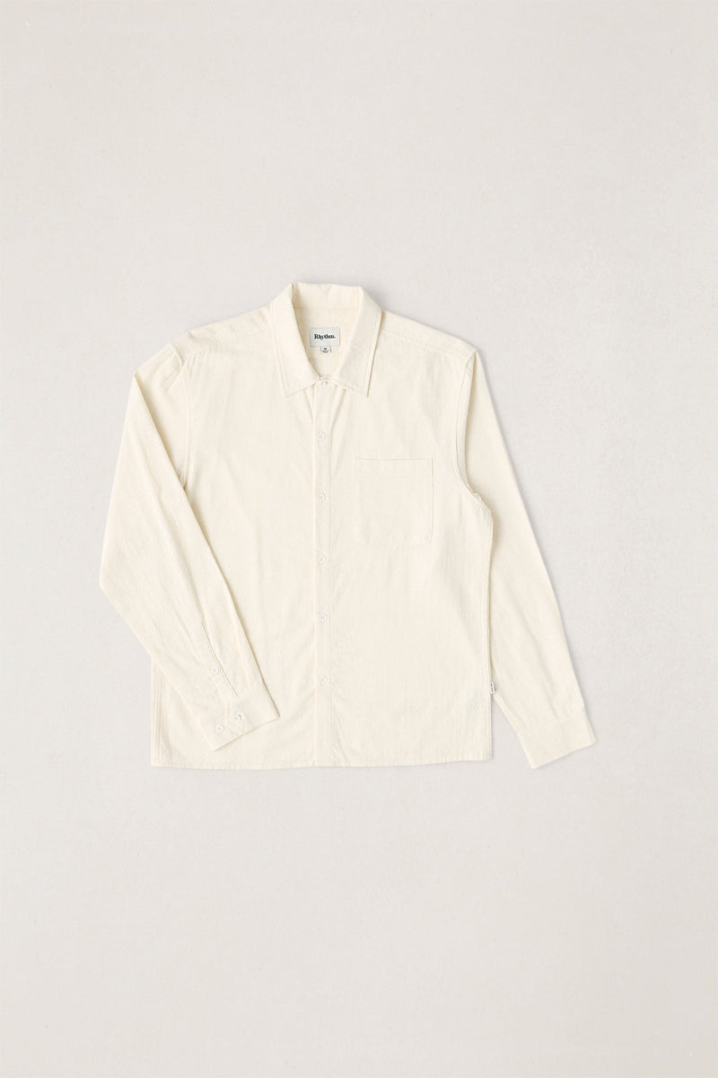 Palmer Ls Shirt Bone