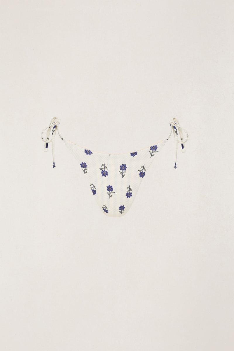 Primrose Floral Tie Side Hi Cut Pant Floral