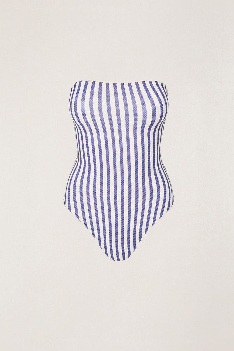 Primrose Floral Scrunched One Piece Floral