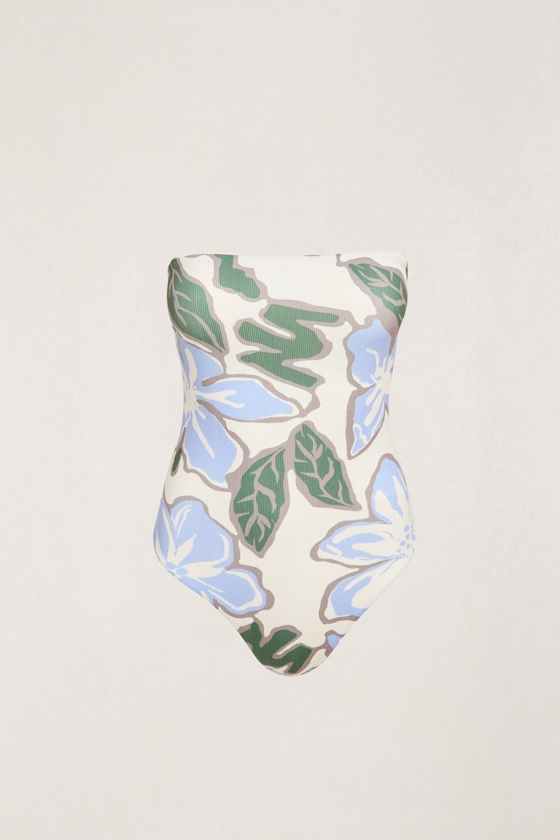 Gigi Flora One Piece Blue