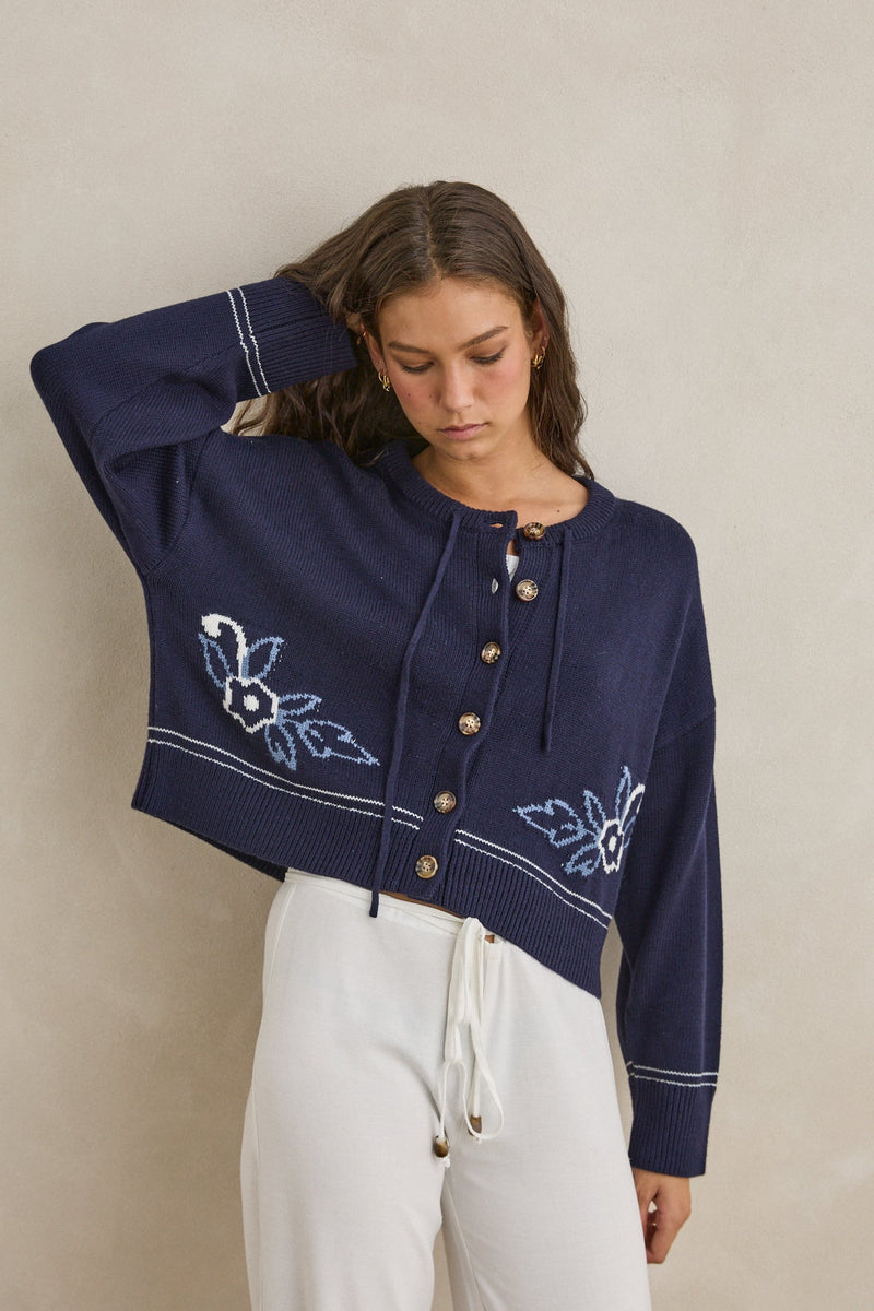 Ravello Knit Cardigan