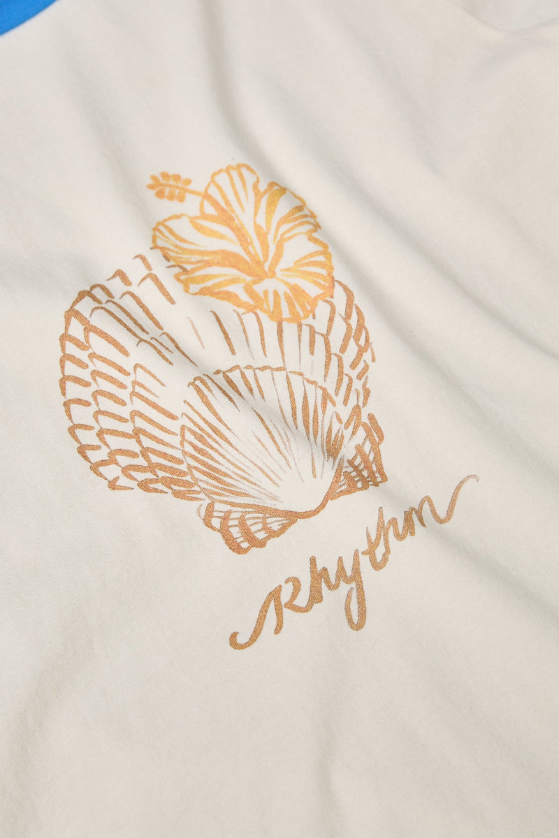 Sunrise Seashell Ringer Tee