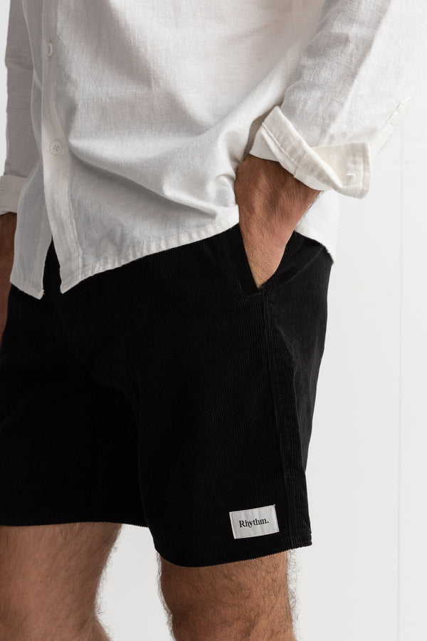 Classic Cord Jam Vintage Black