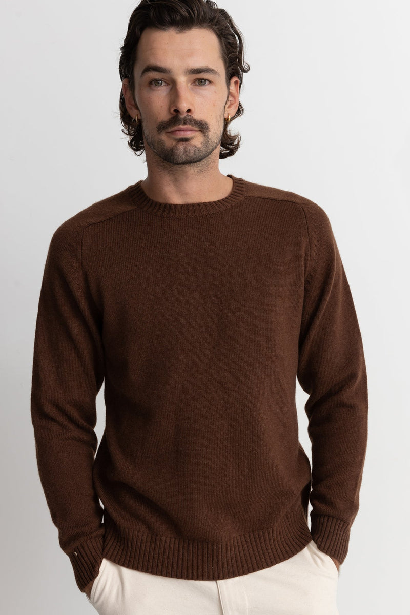 Classic Crew Knit Chocolate