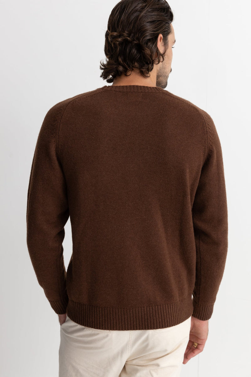 Classic Crew Knit Chocolate