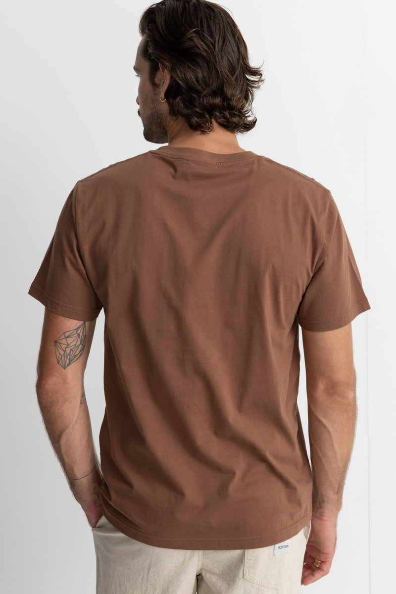 Classic Brand Tee Chocolate