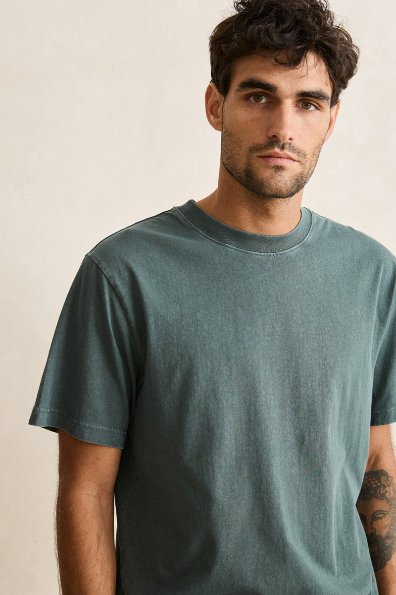 Classic Vintage Tee Silver Pine