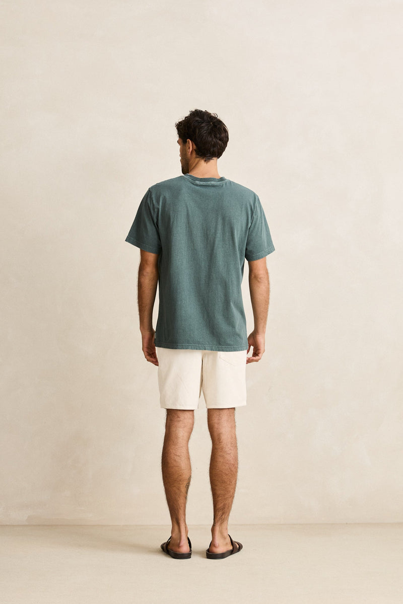 Classic Vintage Tee Silver Pine