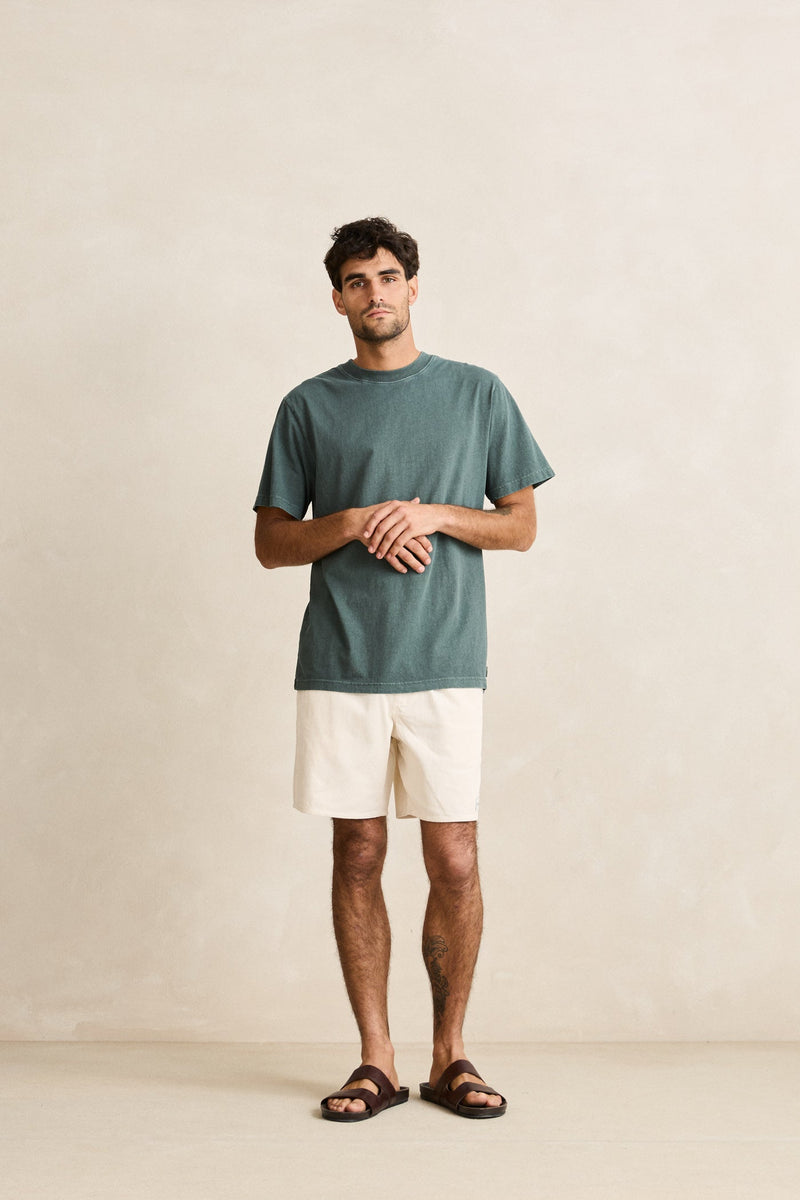Classic Vintage Tee Silver Pine