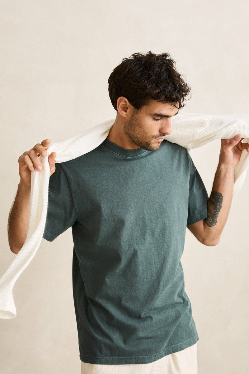 Classic Vintage Tee Silver Pine