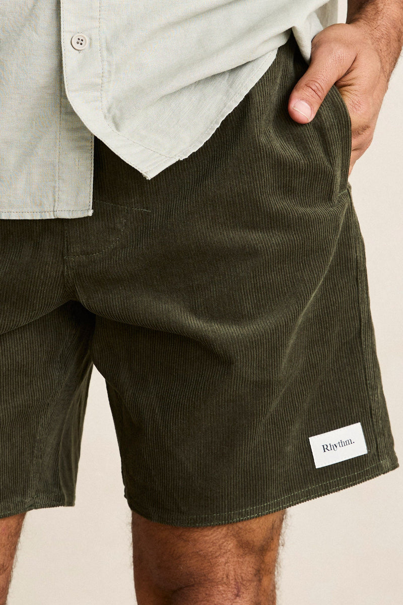 Classic Cord Jam Forest Green