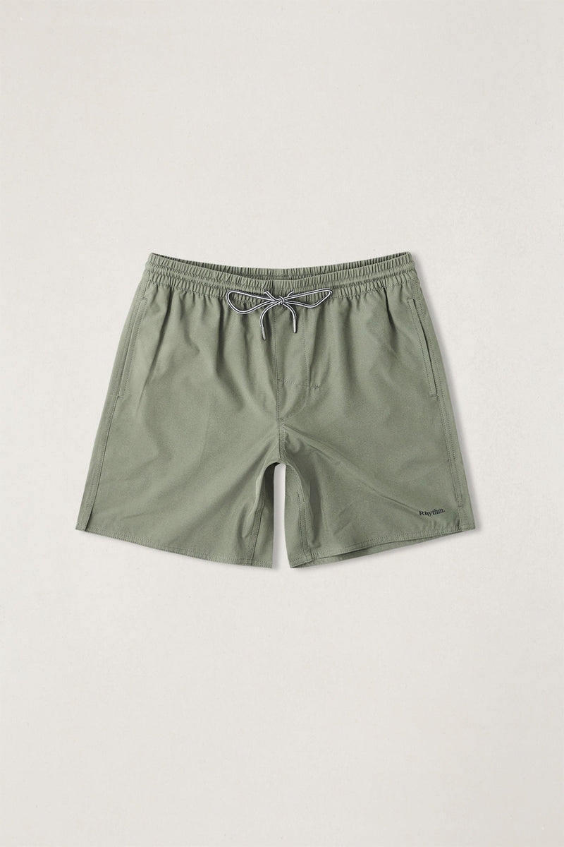 Classic Beach Short Forest Green