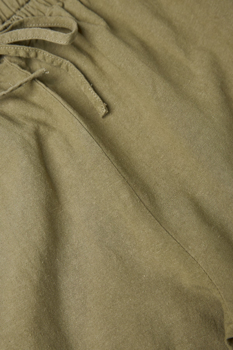 Classic Drawstring Pant Olive