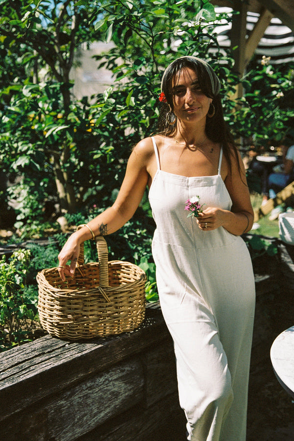Classic Jumpsuit Oat