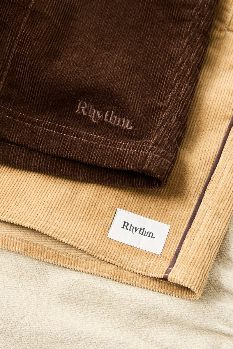 Haight Cord Short Chocolate