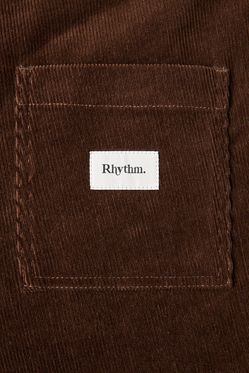 Haight Cord Short Chocolate