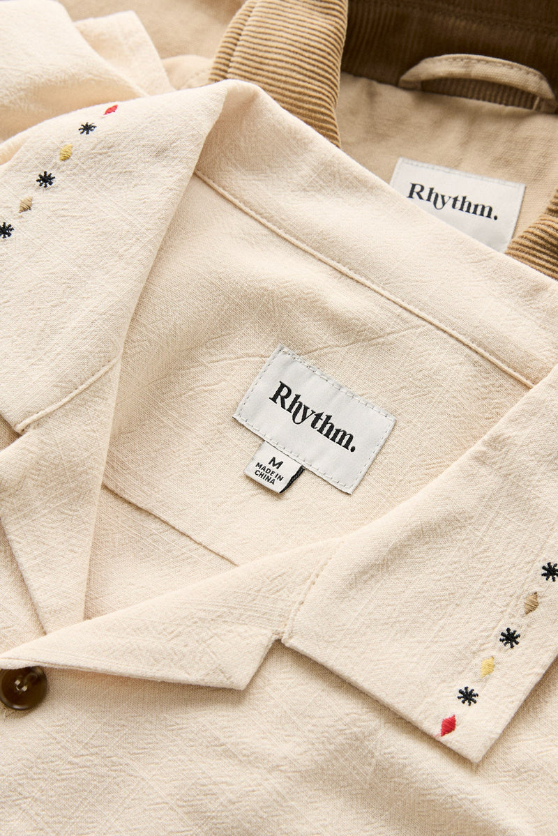 Rollie Ss Shirt Natural