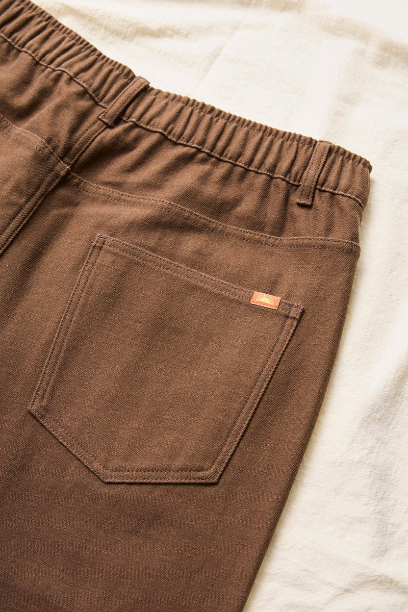 Palmer Pant Burnt Tobacco