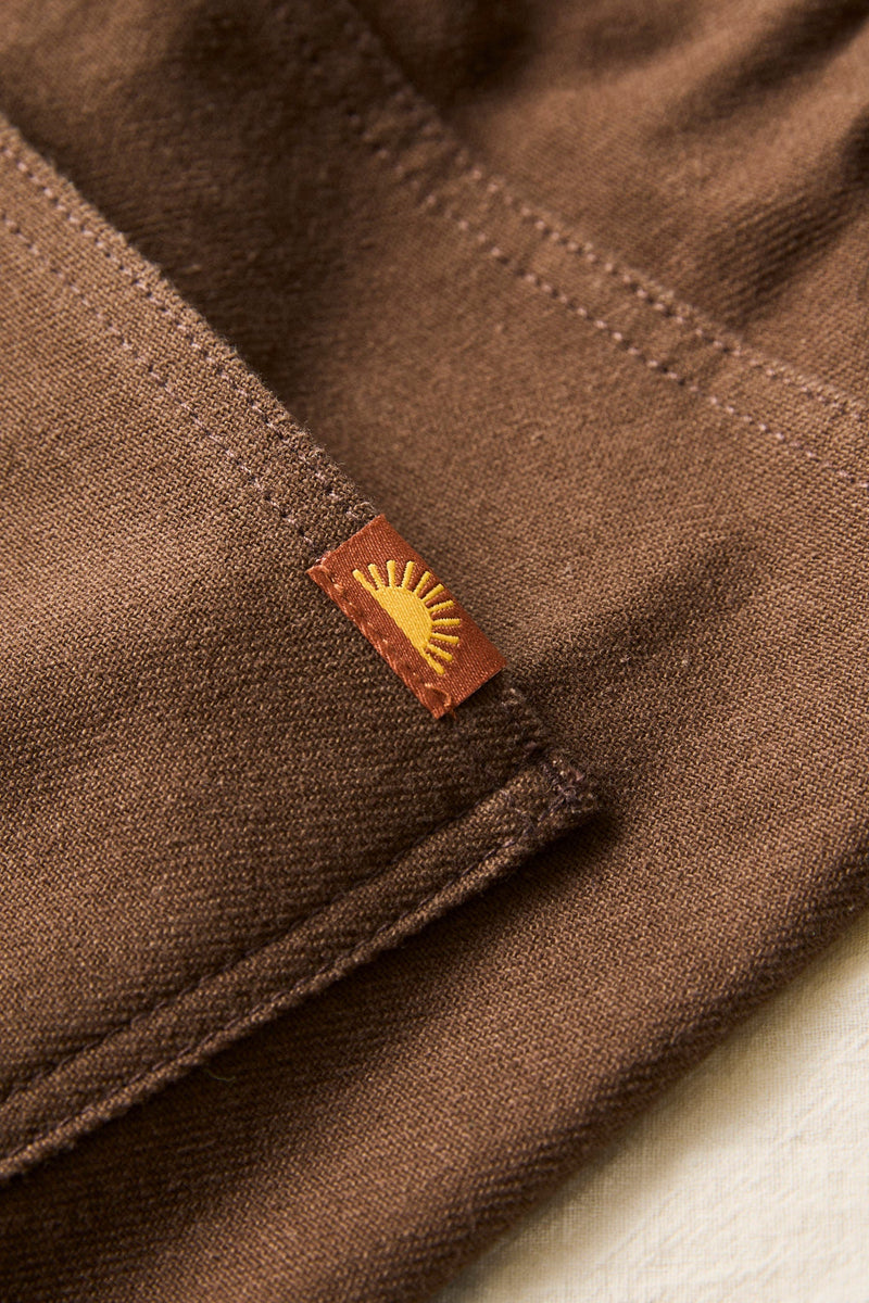 Palmer Pant Burnt Tobacco