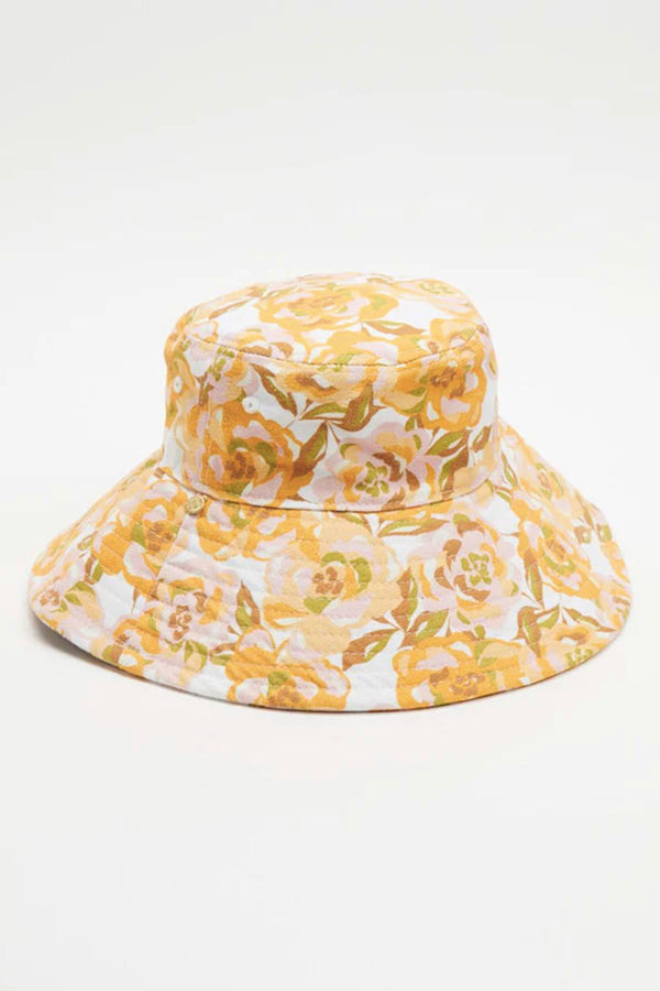 Mimosa Floral Bucket Hat