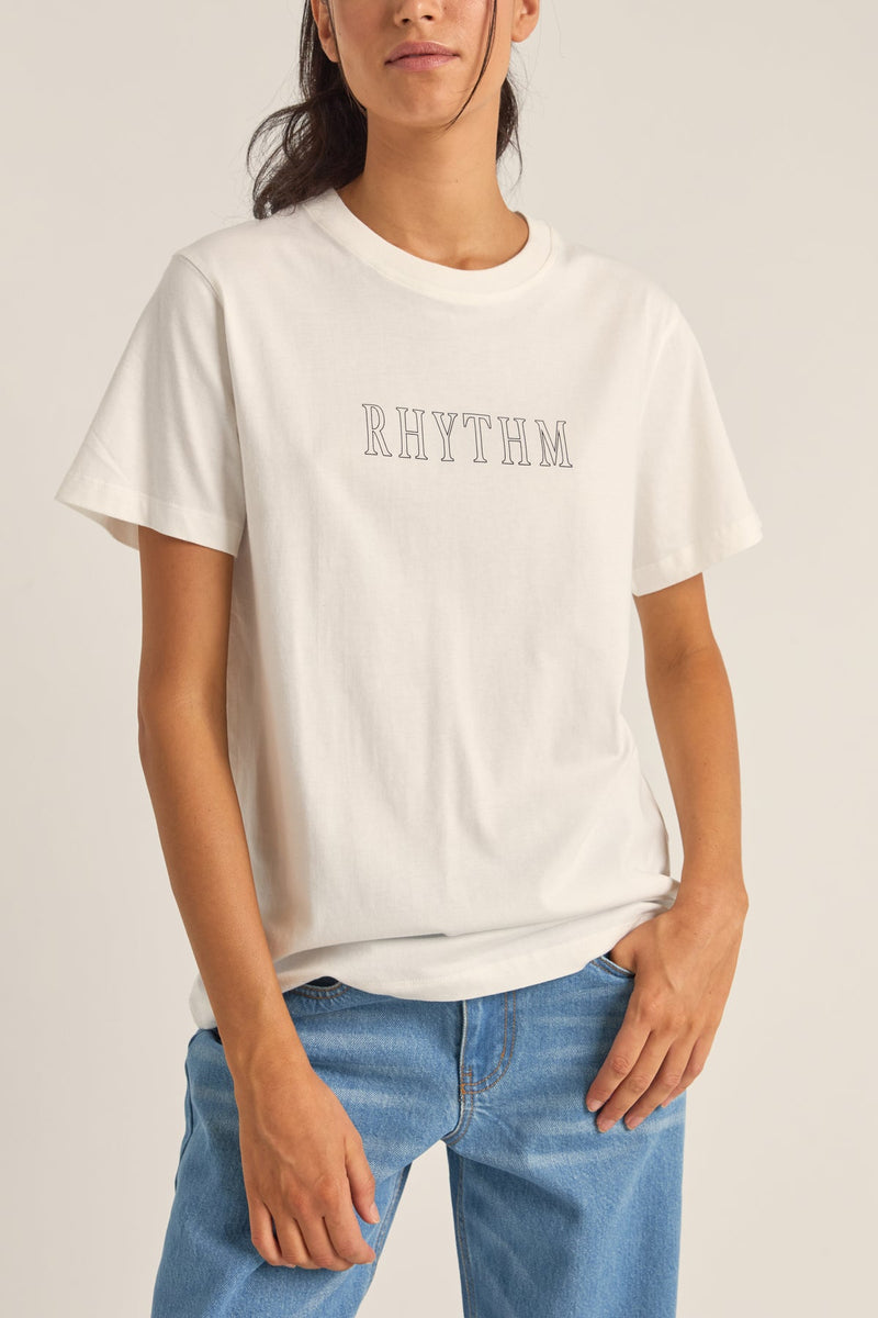 Flagship Boyfriend Tee White